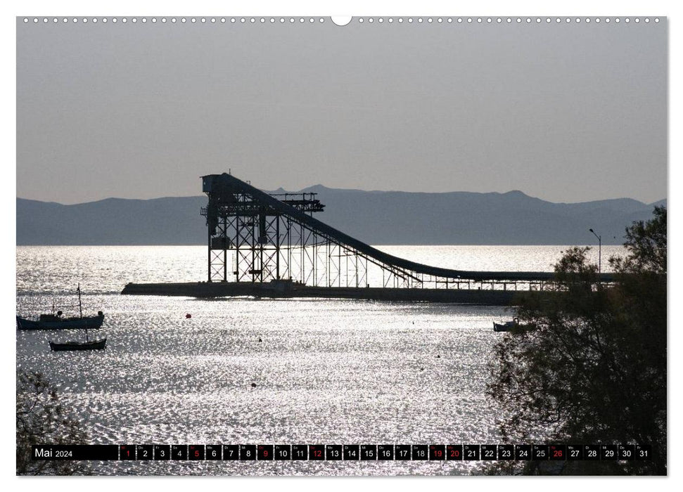 Milos, Insel der Farben (CALVENDO Wandkalender 2024)