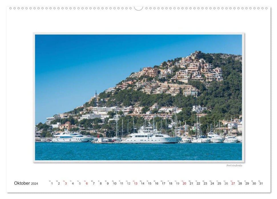 Emotionale Momente: Mallorca Best of (CALVENDO Wandkalender 2024)