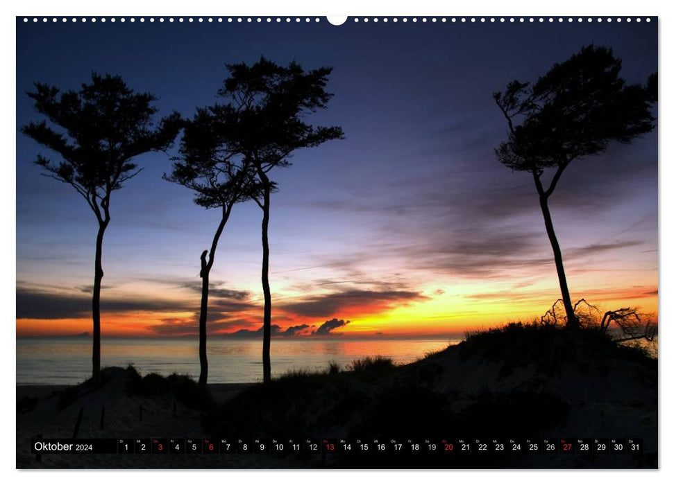 Meine Ostsee - einmal wieder Seeluft schnuppern (CALVENDO Premium Wandkalender 2024)