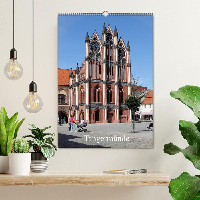 Tangermünde (CALVENDO Wandkalender 2024)