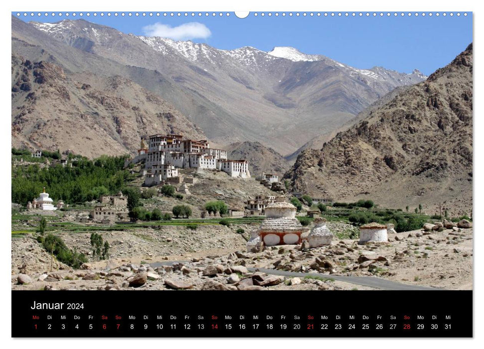 Ladakh (CALVENDO Premium Wandkalender 2024)