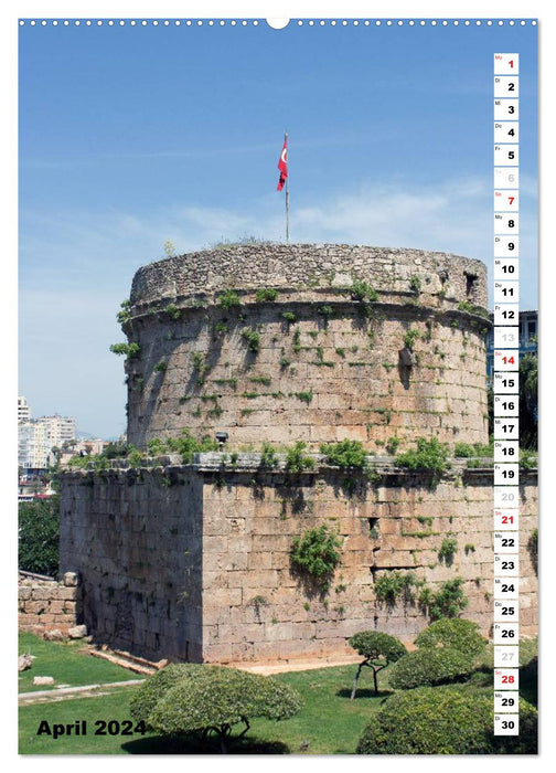 Ein kleiner Streifzug durch Antalya (CALVENDO Wandkalender 2024)