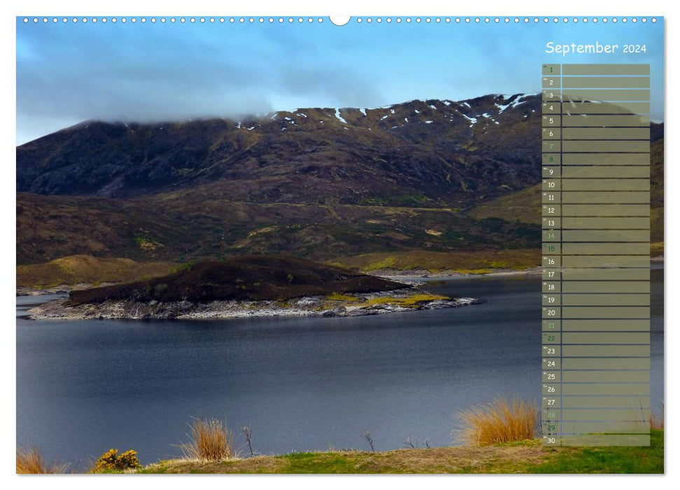 Scotland - Highlands (CALVENDO Premium Wandkalender 2024)