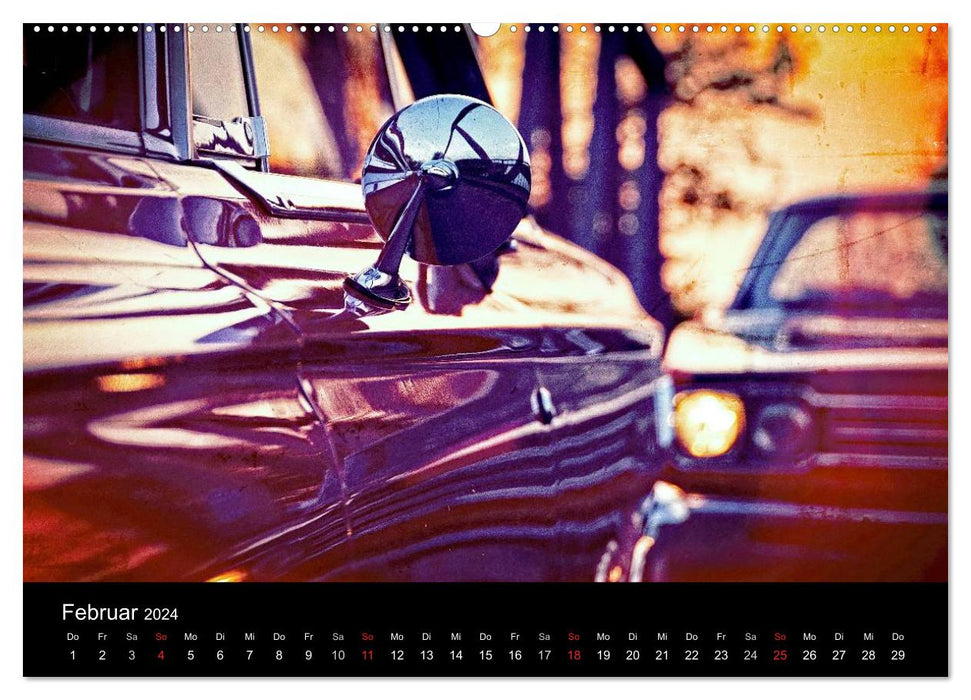 US-Muscle-Cars - Plymouth (CALVENDO Premium Wandkalender 2024)