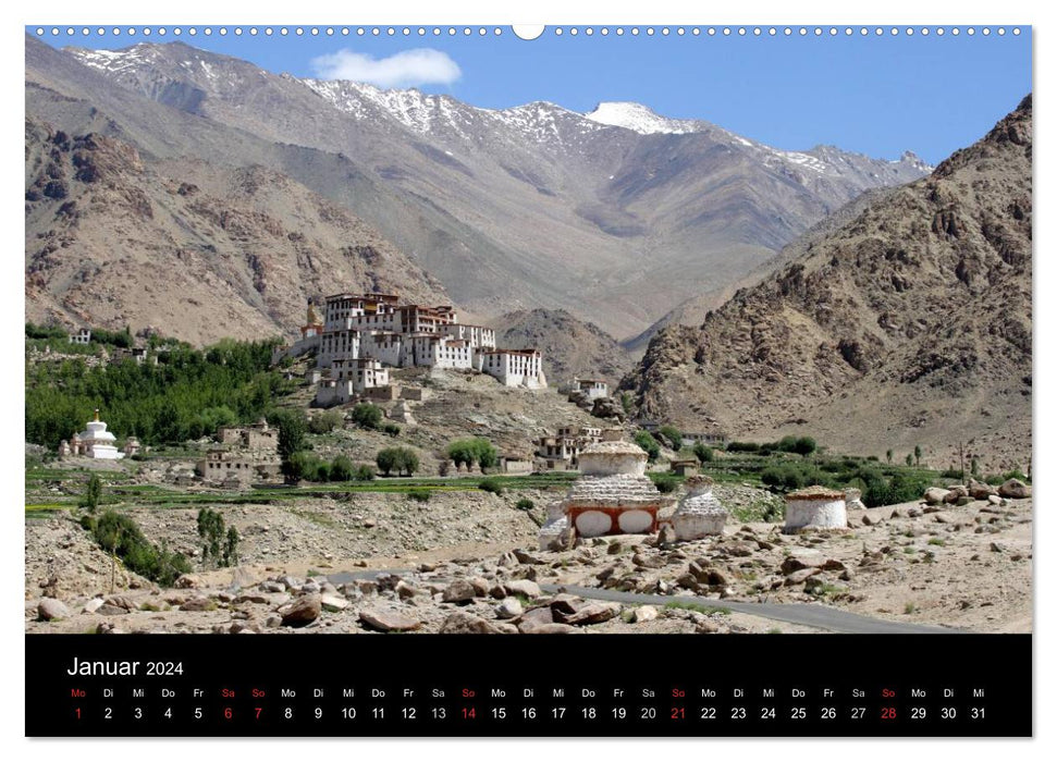 Ladakh (Calendrier mural CALVENDO 2024) 