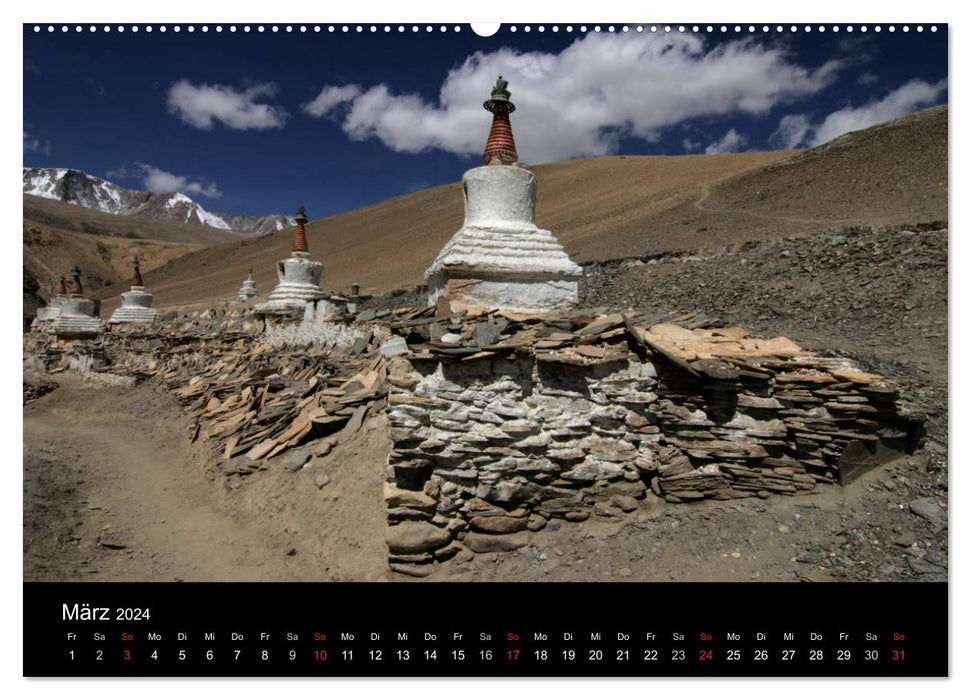 Ladakh (Calendrier mural CALVENDO 2024) 