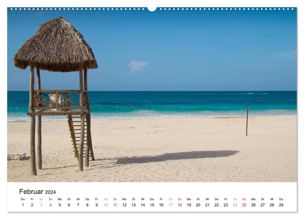 Dominikanische Republik (CALVENDO Premium Wandkalender 2024)