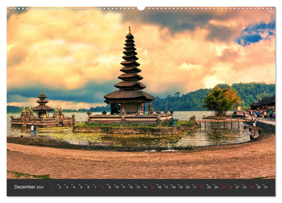Bali - Insel der Götter (CALVENDO Premium Wandkalender 2024)