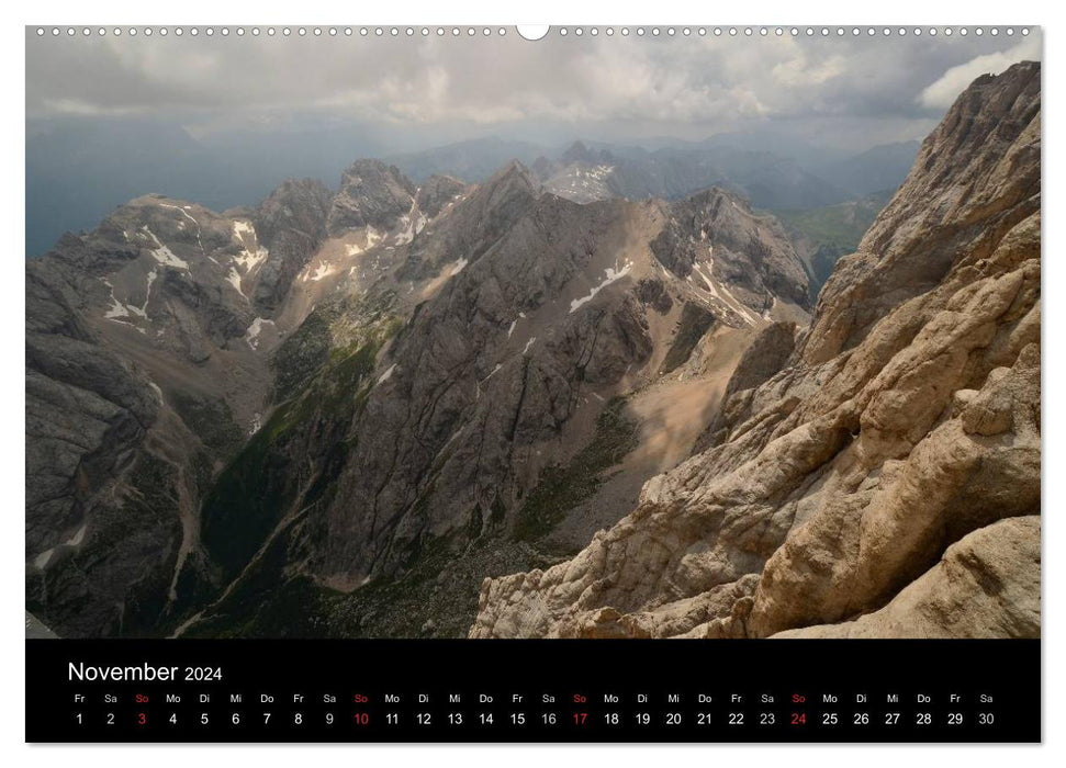Die Dolomiten – Wanderparadies in Südtirol (CALVENDO Premium Wandkalender 2024)