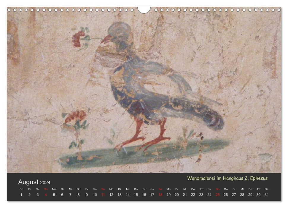 Antike Westtürkei (CALVENDO Wandkalender 2024)