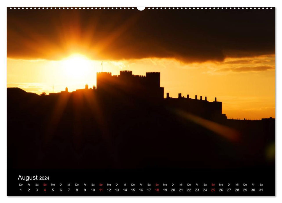 Écosse – Miroir de l'âme (Calvendo Premium Wall Calendar 2024) 