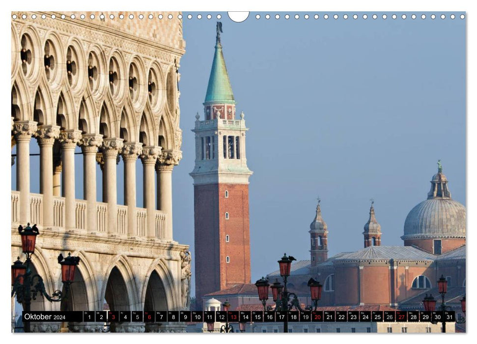 Venedig - Impressionen aus La Serenissima (CALVENDO Wandkalender 2024)