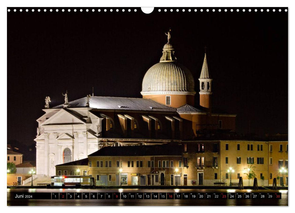Venedig - Impressionen aus La Serenissima (CALVENDO Wandkalender 2024)