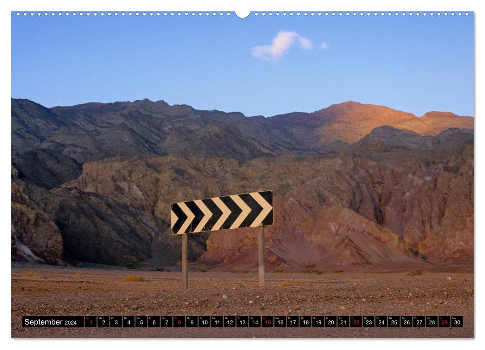 Sinai-Wüste (CALVENDO Premium Wandkalender 2024)