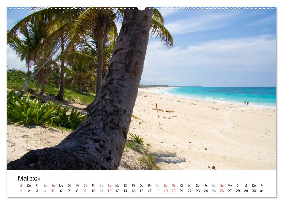Dominikanische Republik (CALVENDO Wandkalender 2024)