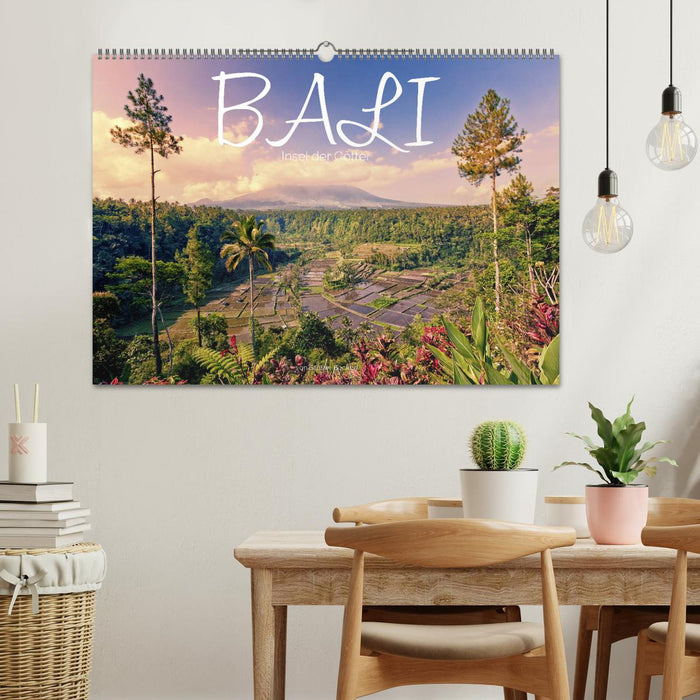 Bali - Insel der Götter (CALVENDO Wandkalender 2024)