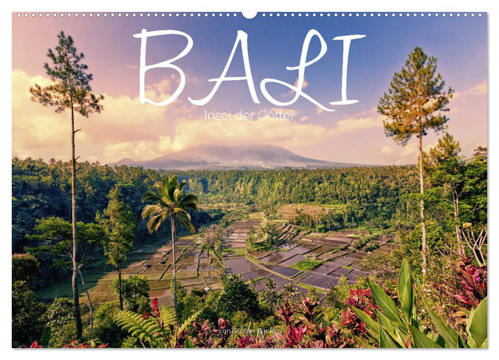 Bali - Île des Dieux (Calendrier mural CALVENDO 2024) 