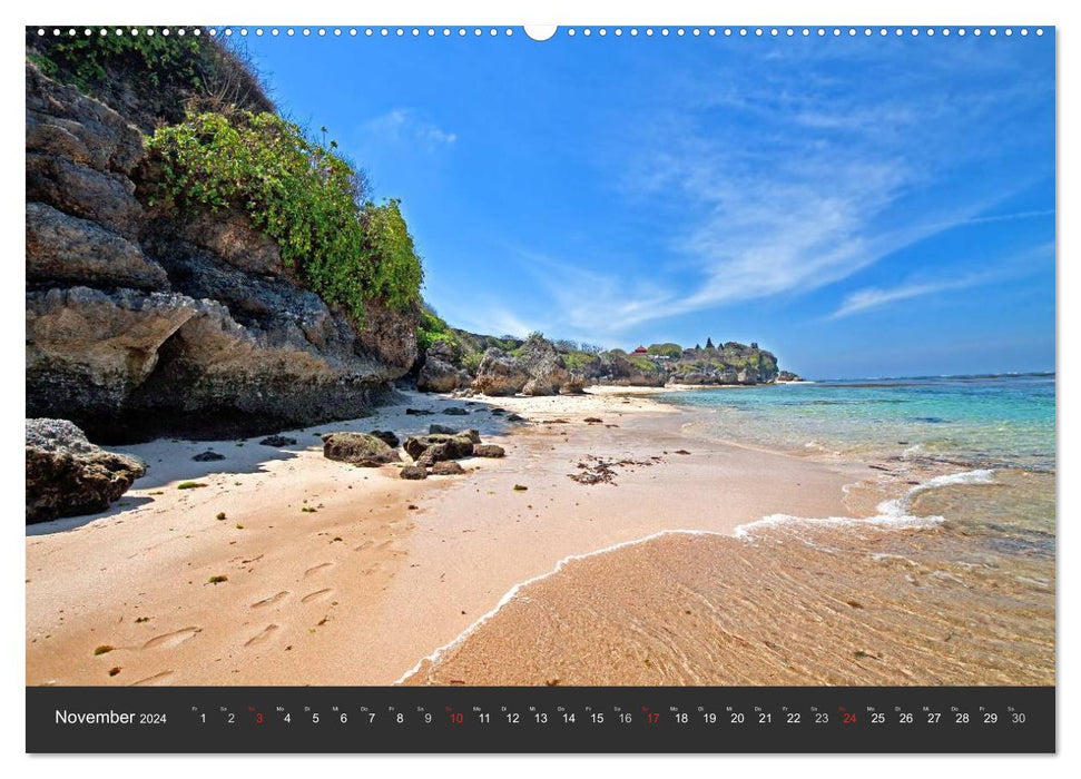 Bali - Île des Dieux (Calendrier mural CALVENDO 2024) 