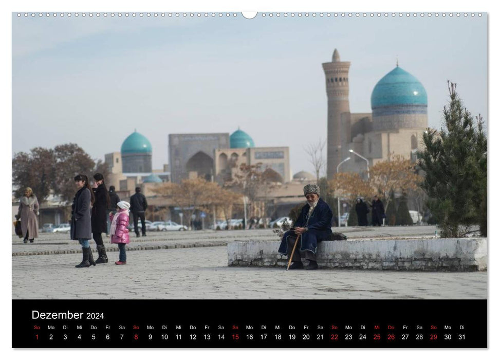 Usbekistan (CALVENDO Wandkalender 2024)