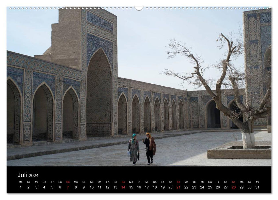 Usbekistan (CALVENDO Wandkalender 2024)
