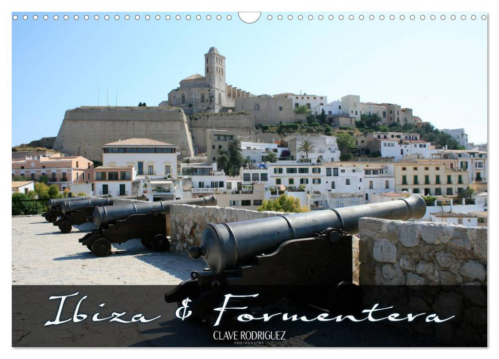 Ibiza &amp; Formentera (Calendrier mural CALVENDO 2024) 