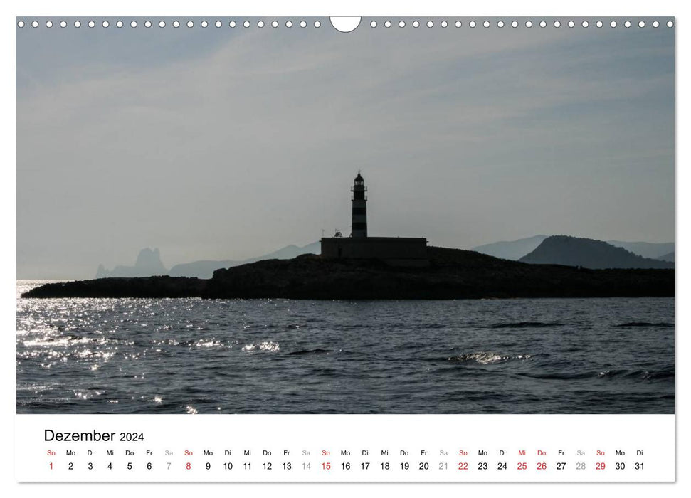 Ibiza & Formentera (CALVENDO Wandkalender 2024)