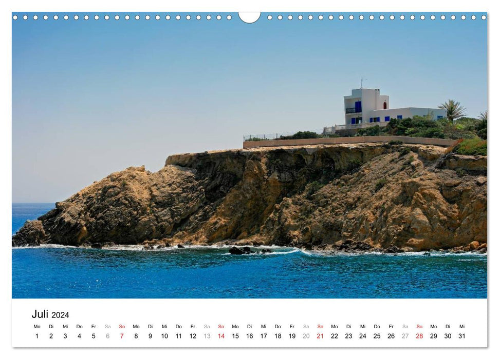 Ibiza & Formentera (CALVENDO Wandkalender 2024)