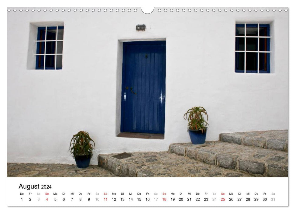 Ibiza & Formentera (CALVENDO Wandkalender 2024)