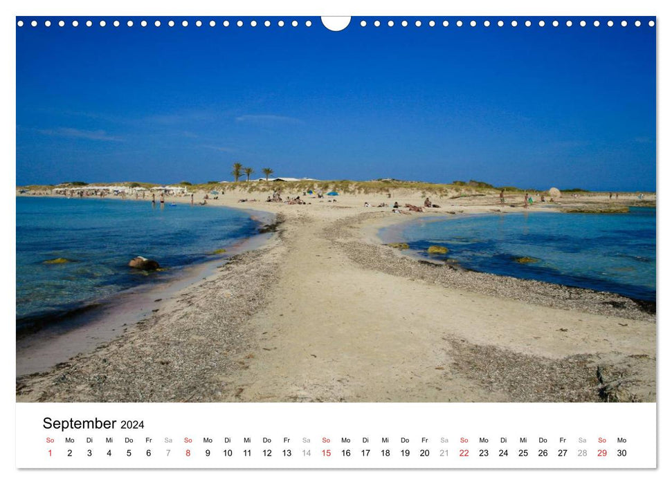 Ibiza & Formentera (CALVENDO Wandkalender 2024)
