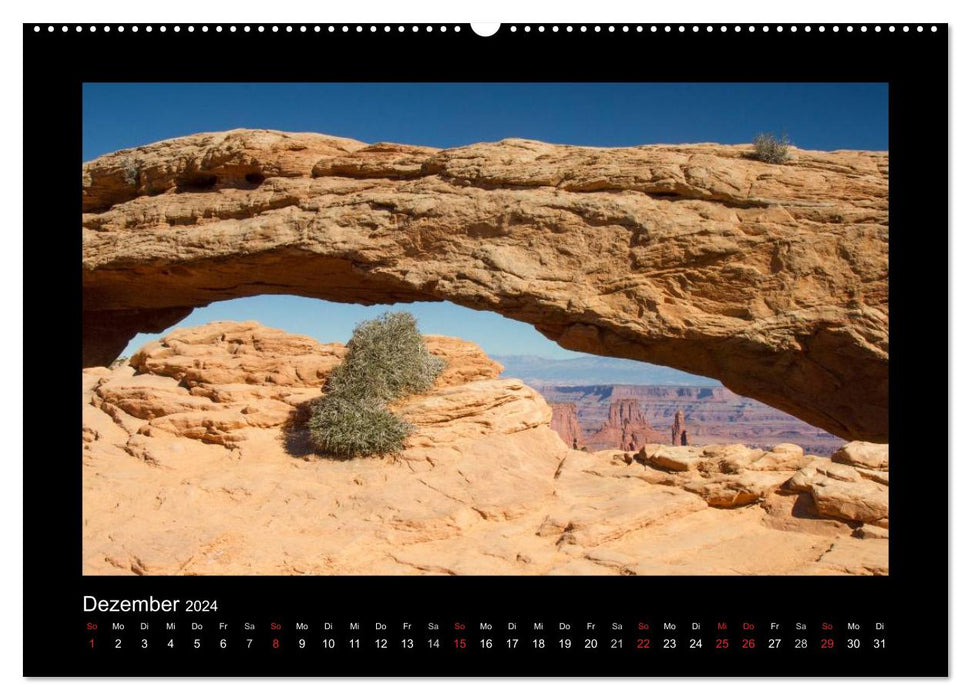 America's Southwest - The Grand Circle (CALVENDO Premium Wandkalender 2024)