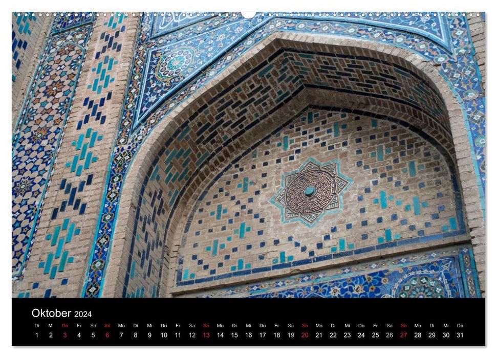 Usbekistan (CALVENDO Premium Wandkalender 2024)