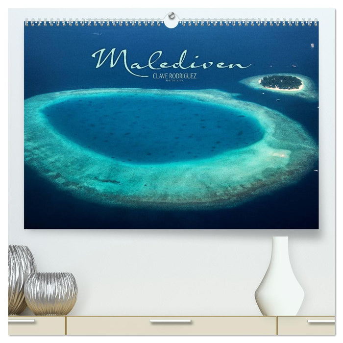 Maldives – Paradis dans l'océan Indien III (Calvendo Premium Wall Calendar 2024) 