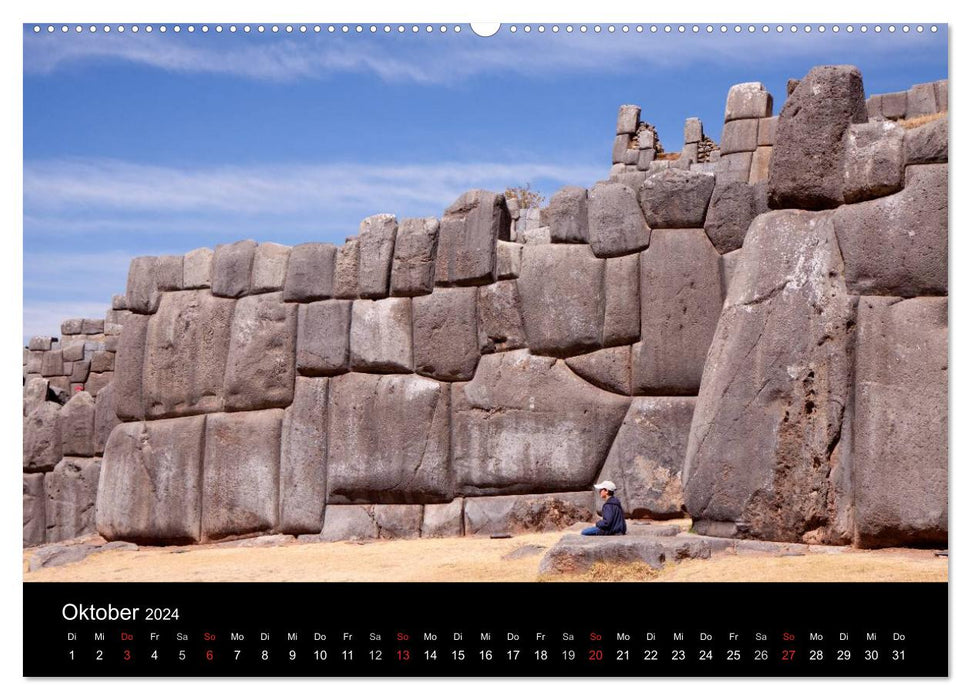 Pérou - des Andes à l'Amazonie (Calvendo Premium Wall Calendar 2024) 