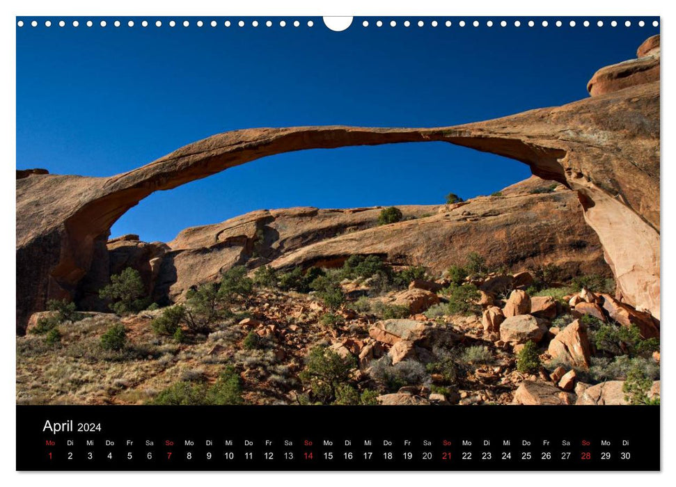 Arches National Park - Amerika's Südwesten (CALVENDO Wandkalender 2024)