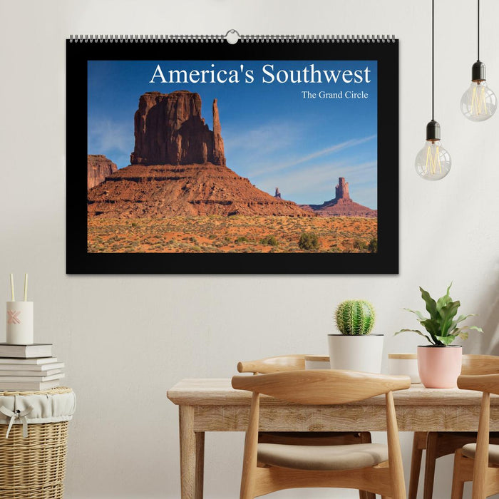 America's Southwest - The Grand Circle (CALVENDO Wandkalender 2024)