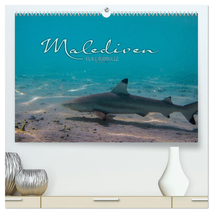 Monde sous-marin des Maldives I (Calendrier mural CALVENDO Premium 2024) 