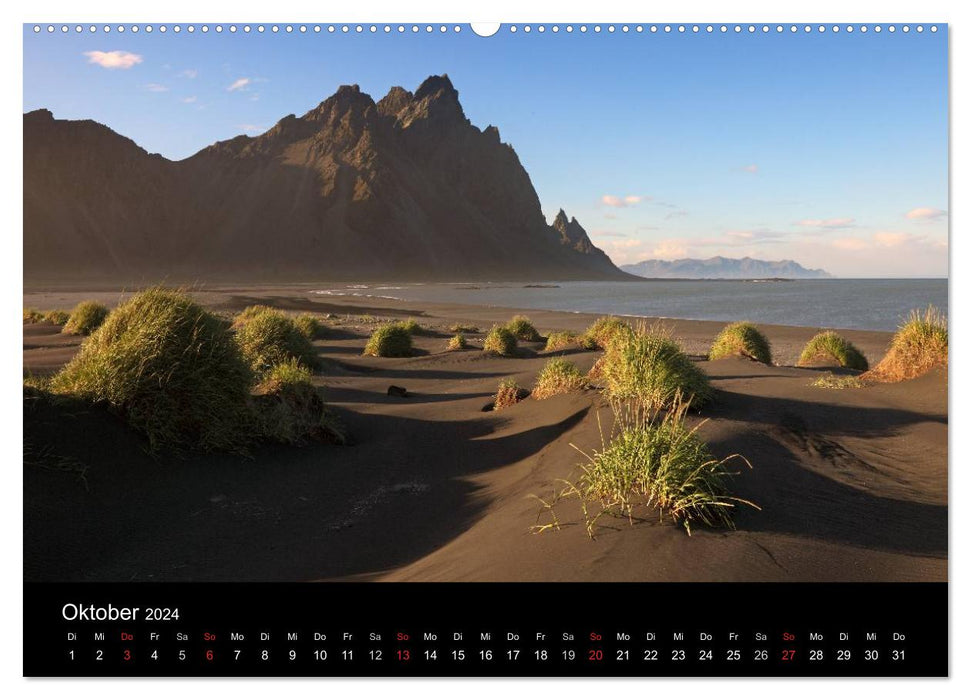 Island - Iceland (CALVENDO Premium Wandkalender 2024)