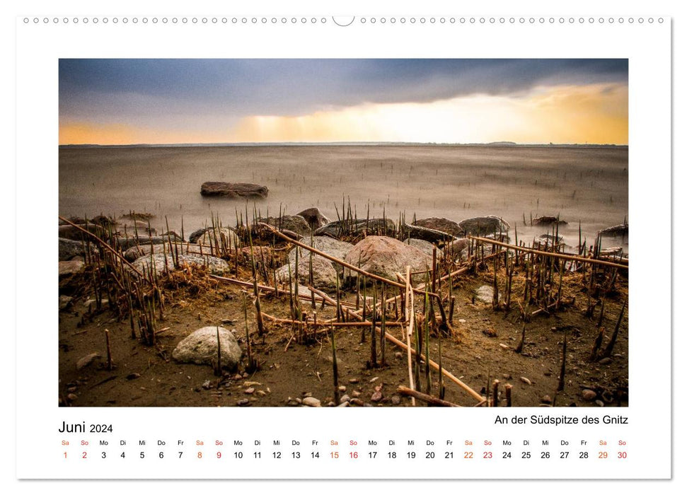 Bezauberndes Usedom (CALVENDO Premium Wandkalender 2024)