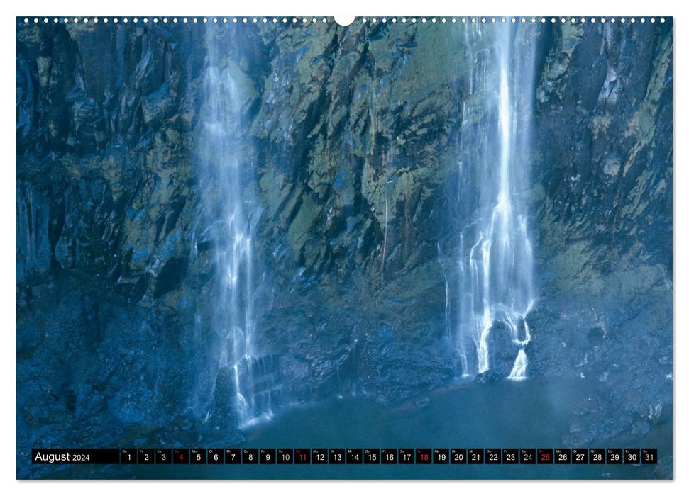 Victoria Wasserfälle (CALVENDO Wandkalender 2024)