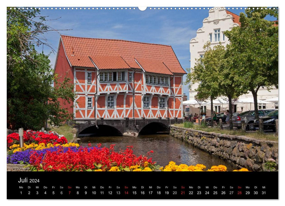 Impressionen aus dem Norden (CALVENDO Premium Wandkalender 2024)