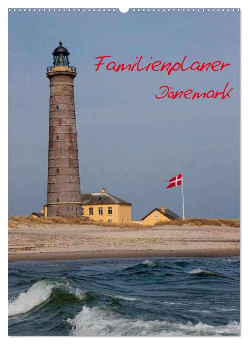 Familienplaner Dänemark (CALVENDO Wandkalender 2024)