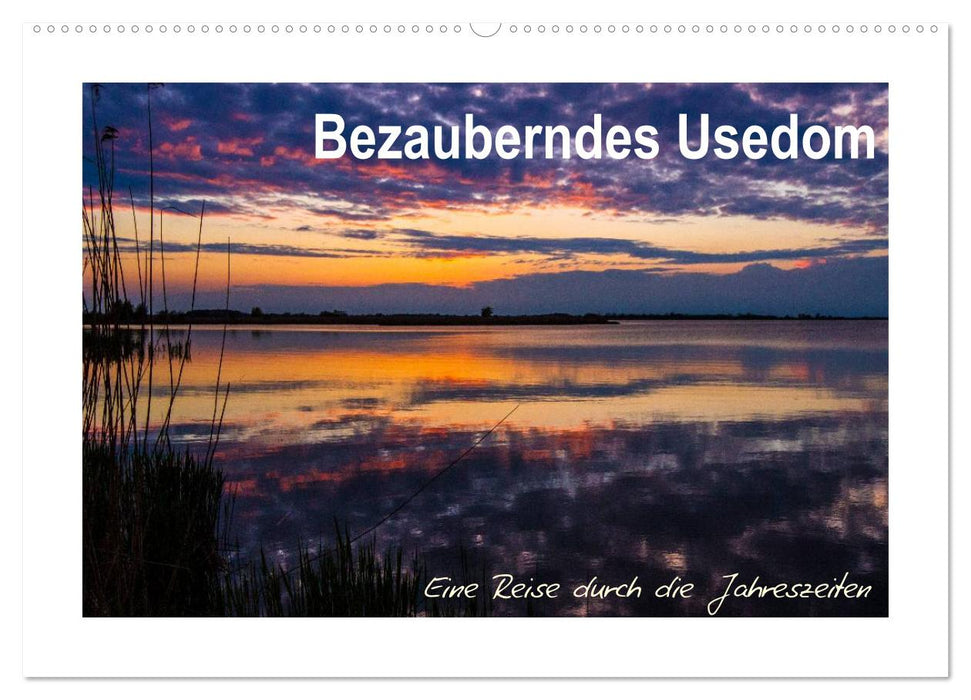 Bezauberndes Usedom (CALVENDO Wandkalender 2024)