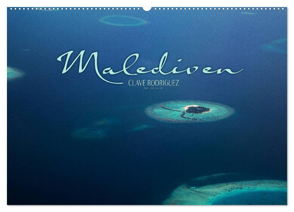 Malediven - Das Paradies im Indischen Ozean I (CALVENDO Wandkalender 2024)