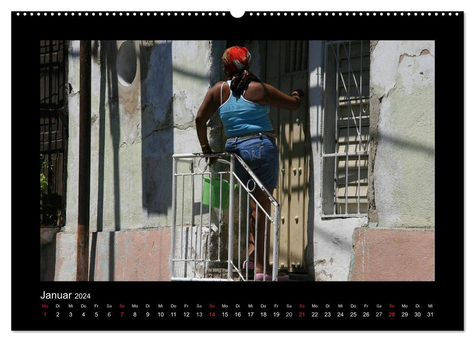 Kuba (CALVENDO Premium Wandkalender 2024)