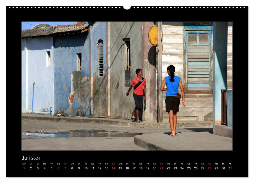 Cuba (Calendrier mural CALVENDO Premium 2024) 