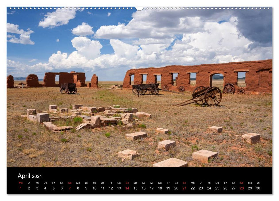 Treasures of New Mexico (CALVENDO Premium Wandkalender 2024)
