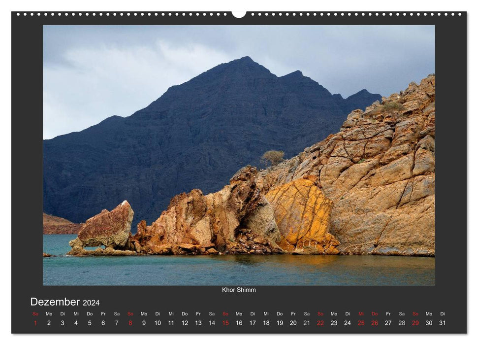 Zauber des Oman (CALVENDO Premium Wandkalender 2024)