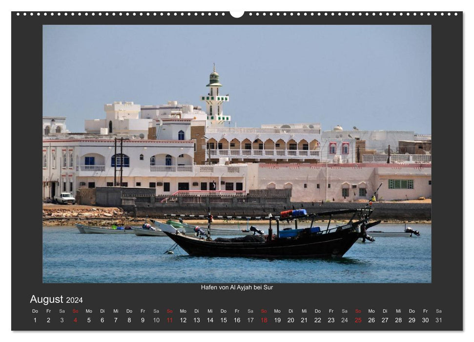 Zauber des Oman (CALVENDO Premium Wandkalender 2024)