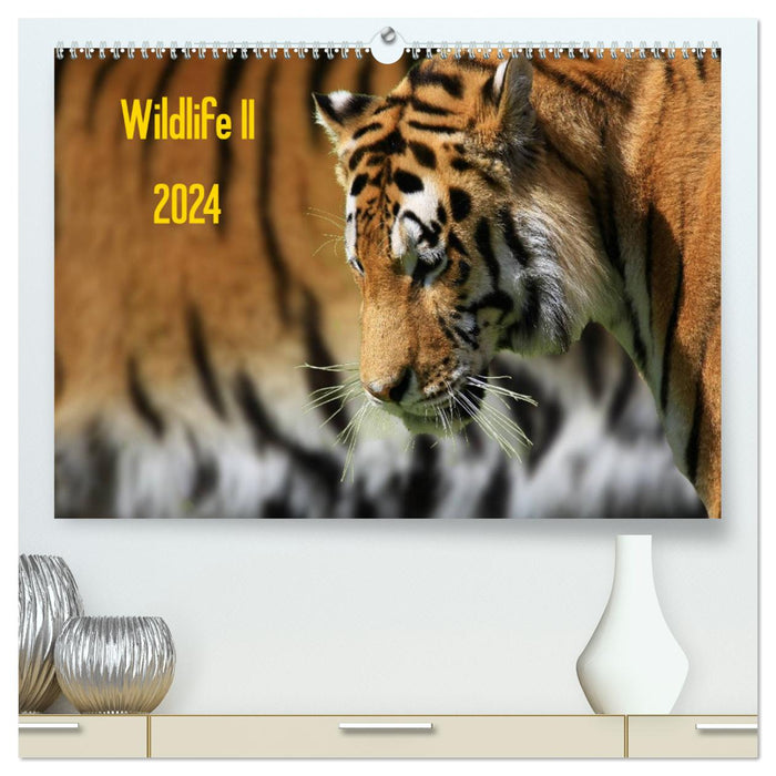 Wildlife II / 2024 (Calendrier mural CALVENDO Premium 2024) 