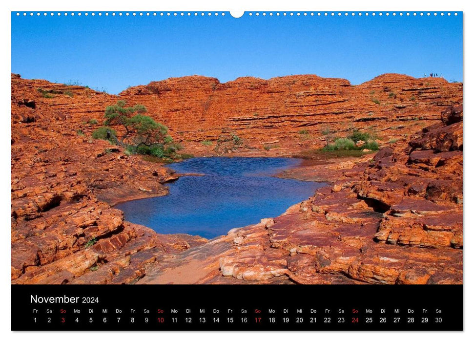 Australien (CALVENDO Wandkalender 2024)